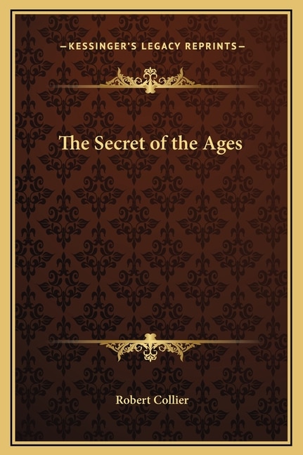 Front cover_The Secret of the Ages