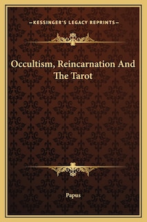 Front cover_Occultism, Reincarnation And The Tarot