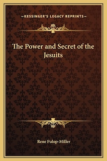 Couverture_The Power and Secret of the Jesuits