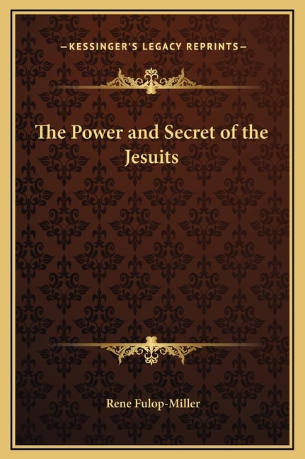 Couverture_The Power and Secret of the Jesuits