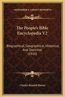 Front cover_The People's Bible Encyclopedia V2