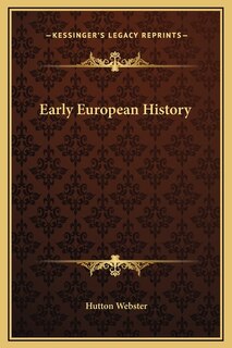 Couverture_Early European History