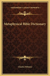 Front cover_Metaphysical Bible Dictionary