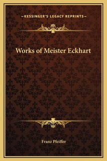 Front cover_Works of Meister Eckhart