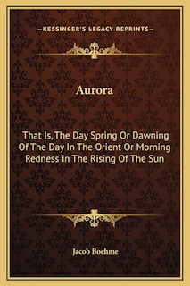 Front cover_Aurora