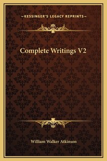 Front cover_Complete Writings V2