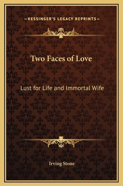 Front cover_Two Faces of Love