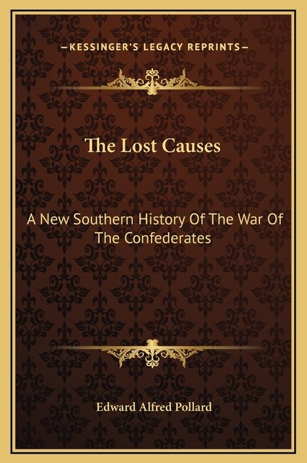 Couverture_The Lost Causes
