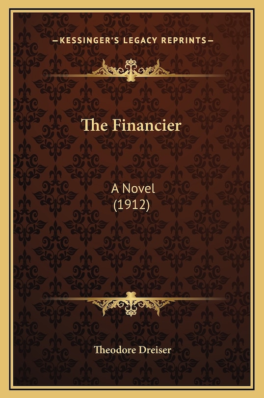 Front cover_The Financier