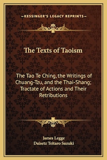 Front cover_The Texts of Taoism