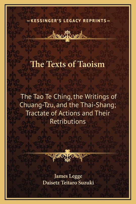 Front cover_The Texts of Taoism