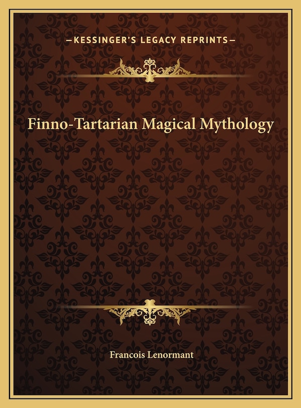 Front cover_Finno-Tartarian Magical Mythology