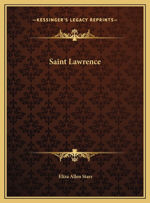 Couverture_Saint Lawrence