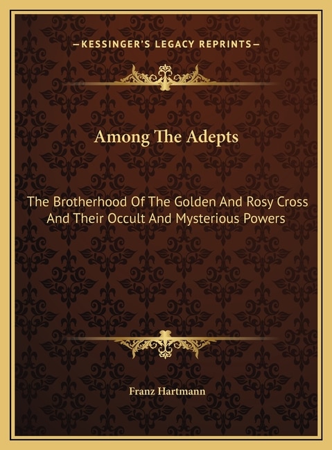 Front cover_Among The Adepts