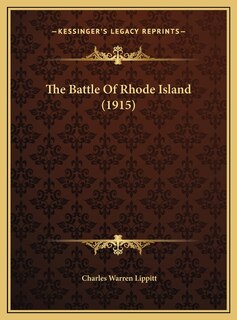 Front cover_The Battle Of Rhode Island (1915)