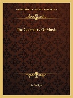 Front cover_The Geometry Of Music