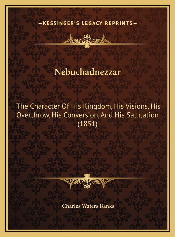 Front cover_Nebuchadnezzar