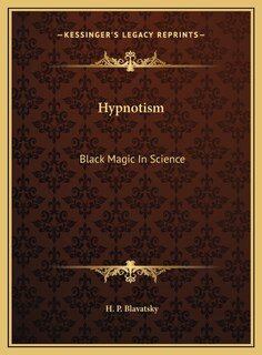 Front cover_Hypnotism
