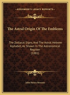 Couverture_The Astral Origin Of The Emblems