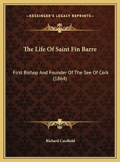 Front cover_The Life Of Saint Fin Barre
