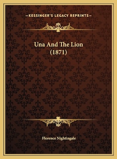 Couverture_Una And The Lion (1871)