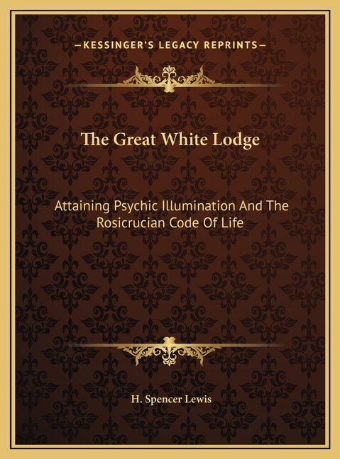 Couverture_The Great White Lodge