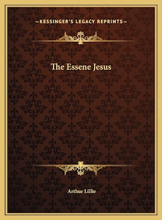 Front cover_The Essene Jesus