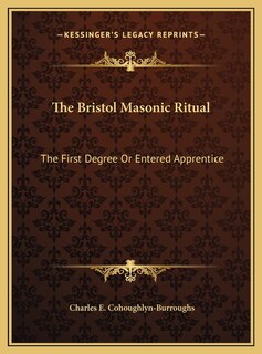 Couverture_The Bristol Masonic Ritual