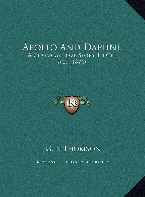 Front cover_Apollo And Daphne
