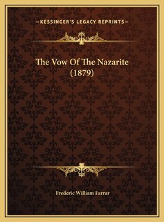 Front cover_The Vow Of The Nazarite (1879)