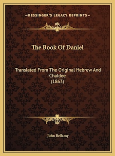 Front cover_The Book Of Daniel