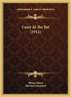 Front cover_Casey At The Bat (1912)
