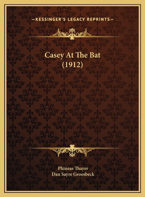 Front cover_Casey At The Bat (1912)