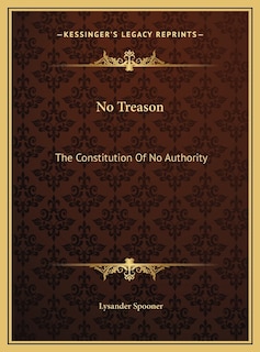 Front cover_No Treason