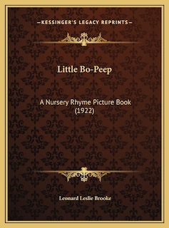 Front cover_Little Bo-Peep