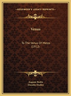 Front cover_Venus
