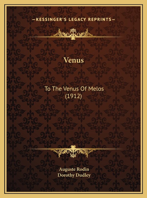 Front cover_Venus