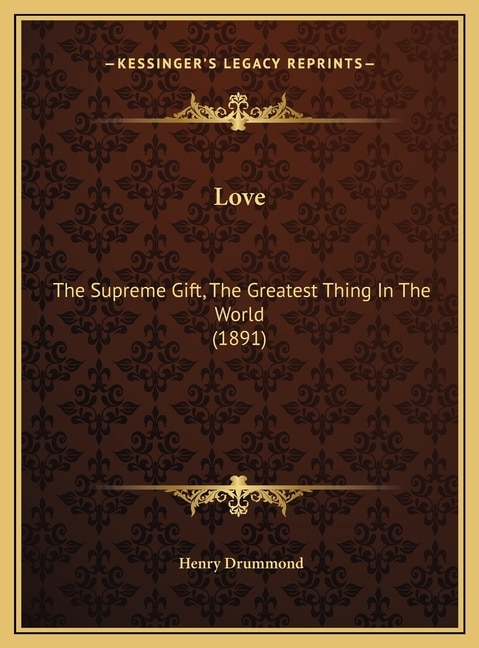 Front cover_Love