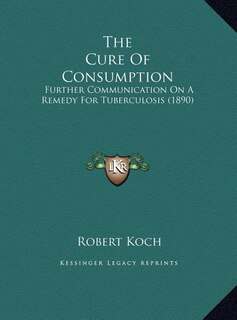 Front cover_The Cure Of Consumption
