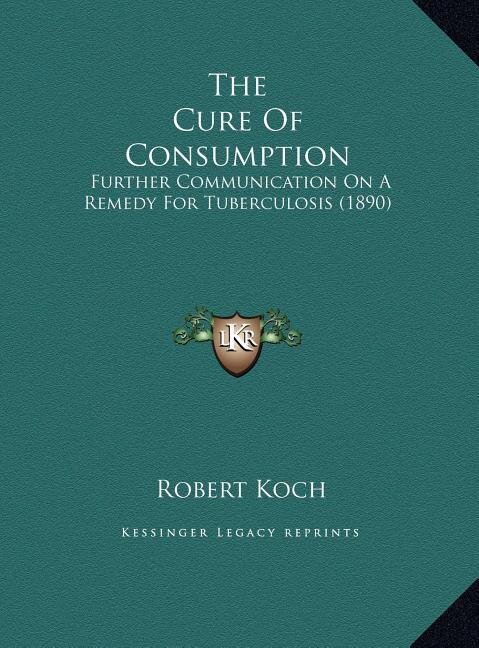 Front cover_The Cure Of Consumption