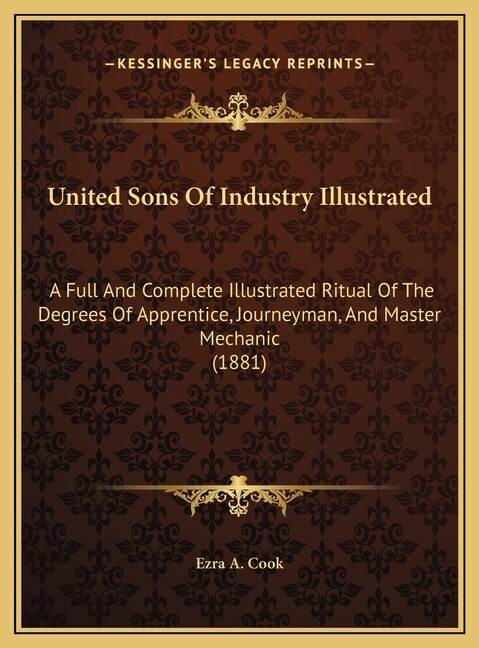 Front cover_United Sons Of Industry Illustrated