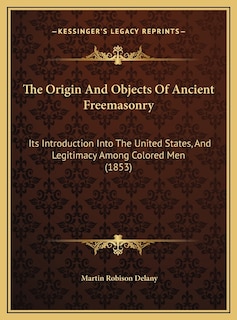 Front cover_The Origin And Objects Of Ancient Freemasonry
