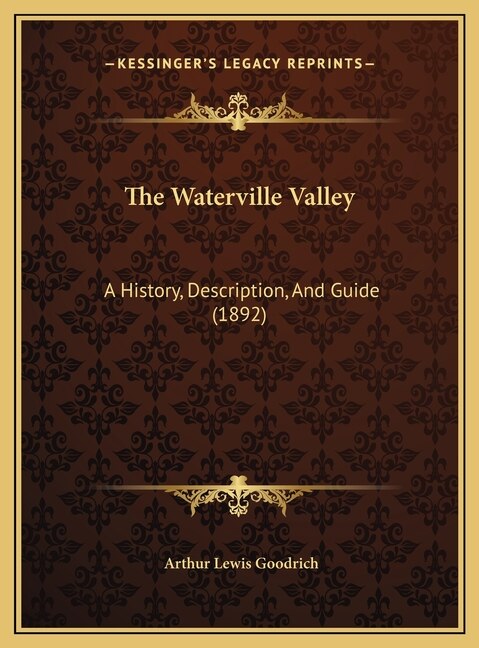 Front cover_The Waterville Valley
