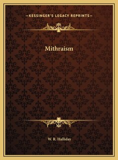 Front cover_Mithraism