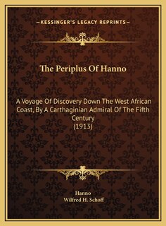 Couverture_The Periplus Of Hanno