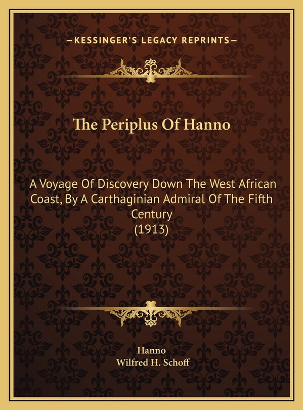 Couverture_The Periplus Of Hanno