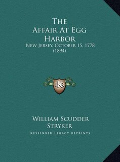 Front cover_The Affair At Egg Harbor