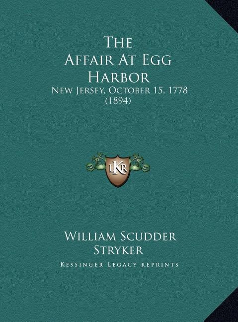 Front cover_The Affair At Egg Harbor