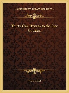 Front cover_Thirty One Hymns to the Star Goddess