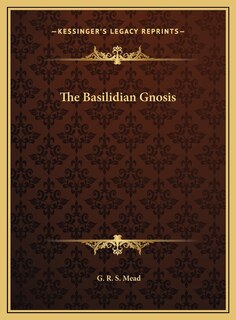 Couverture_The Basilidian Gnosis